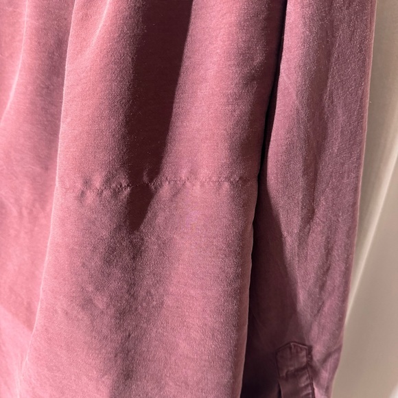 Vintage Rolling Hills in Pacifica Oversized Silk Shirt - Picture 4 of 7